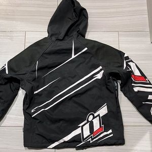 Icon 2820-3350 Team Merc Vitriol Jacket Size Medium